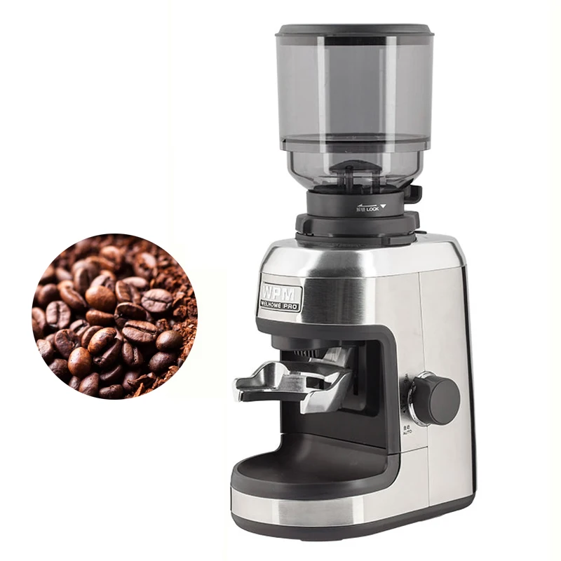 

Coffee Maker Special Electric Coffee Grinding Commercial Conical Burr Grinding Machine 450g Coffee Bean Grinder