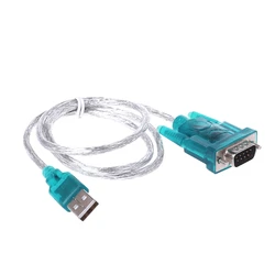 USB to RS232 Serial Port 9 Pin DB9 Cable Serial COM Port Adapter Convertor New