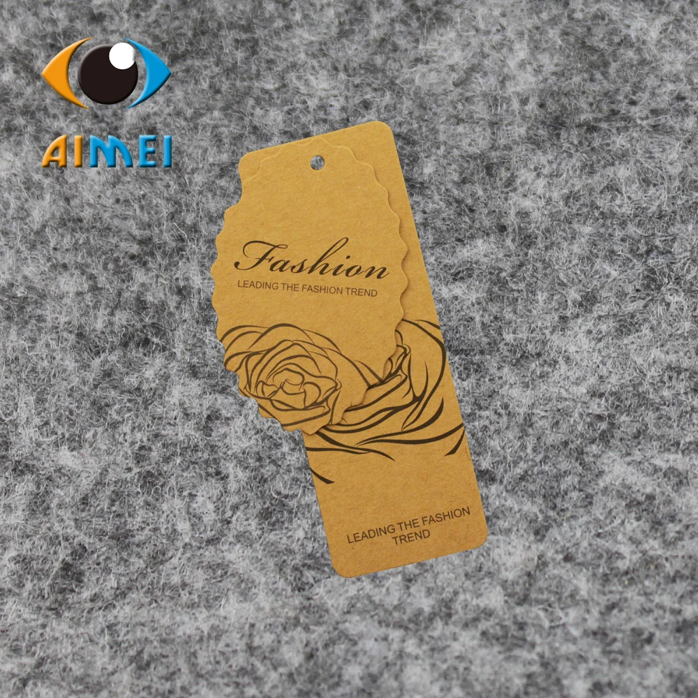 

Free Design & Free Shipping 500Sets/Lot Customized Paper Hang Tag/Clothing Swing Tag/Labels/Garment/Bag Printed Tagsgt015
