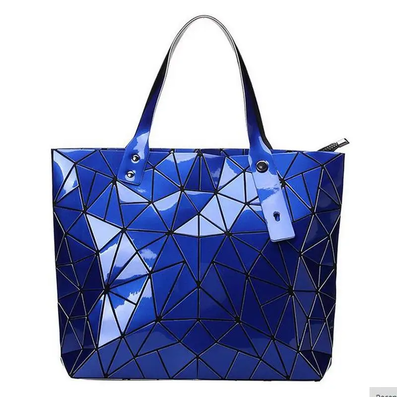 Bolso de hombro de lujo para mujer, bolsa con asa superior y holograma geométrico, de diseñador, Bao 2024, gran oferta