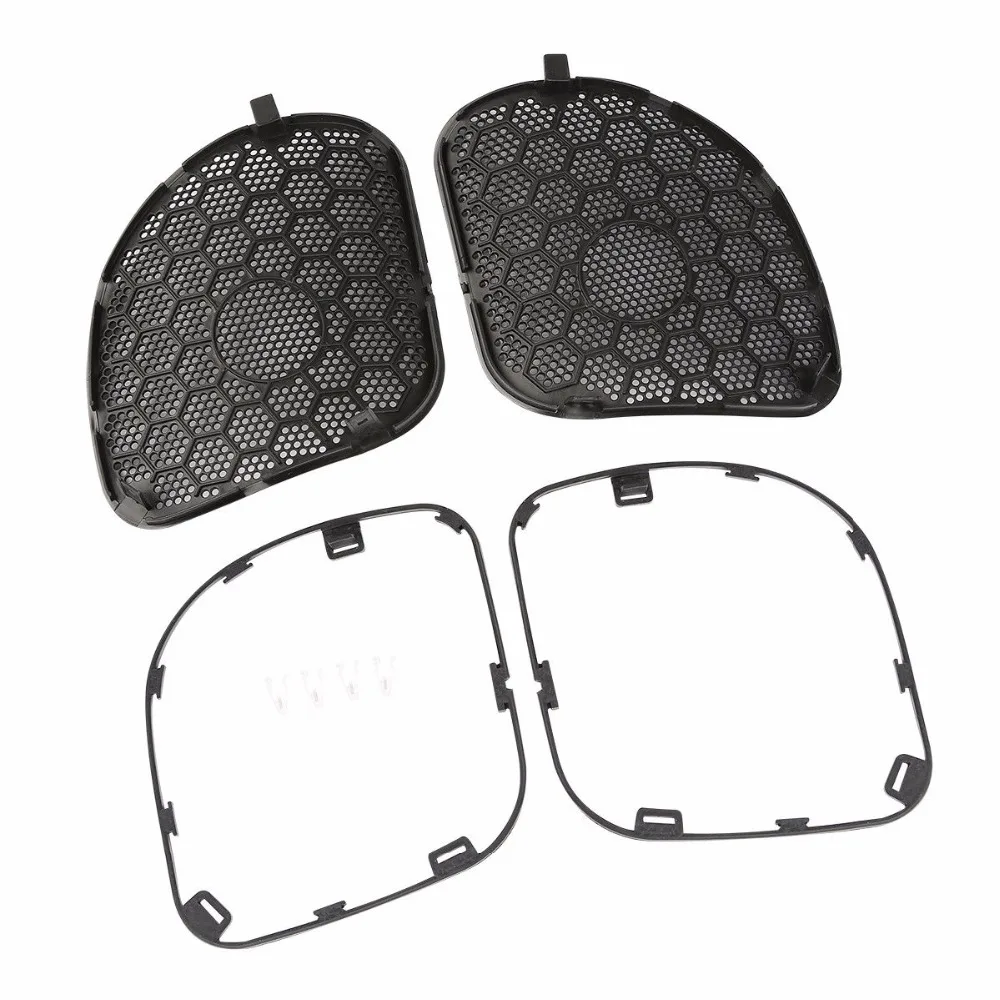 

Motorcycle Front Fairing Speaker Grill Mesh Covers For Harley Road Glide FLTRX 2015-2024