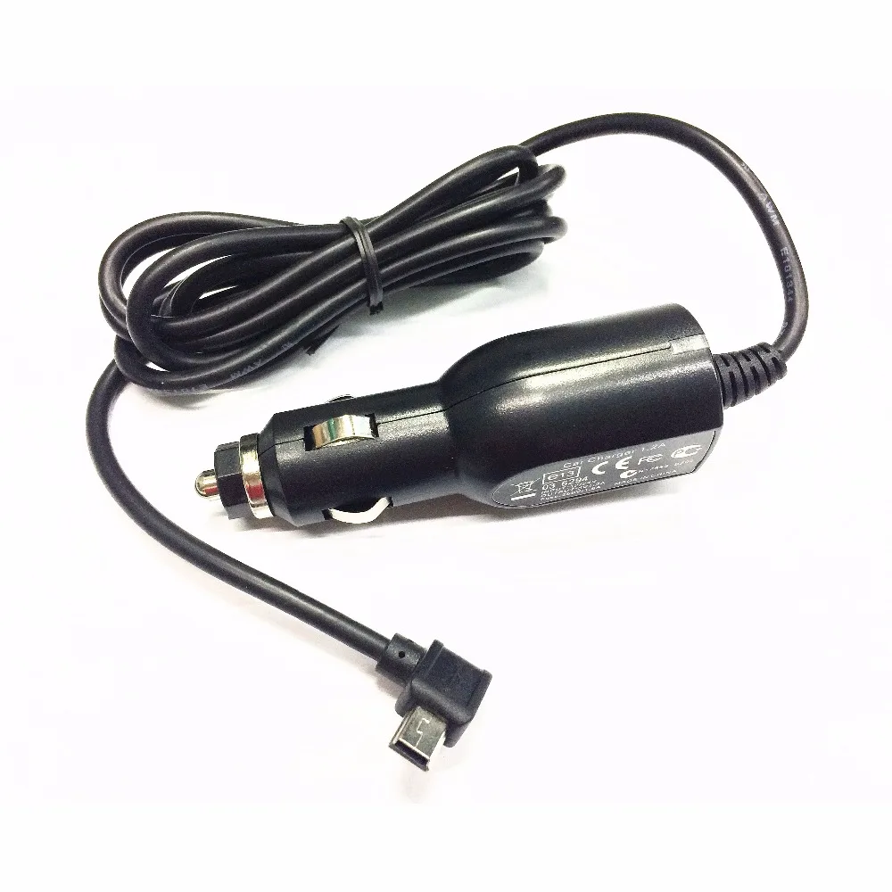 5 فولت 1.2 A MINI 5PIN شاحن سيارة USB صغير عالي الجودة لـ Mio، Garmin Nuvi، Magellan، TomTom GPS