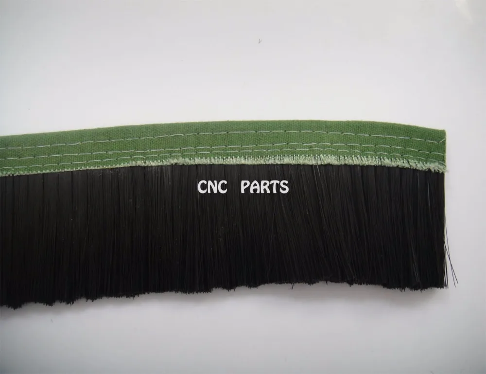 Cepillo recogedor de polvo para máquina cnc, 1m de longitud, 70mm de ancho, 3mm de espesor