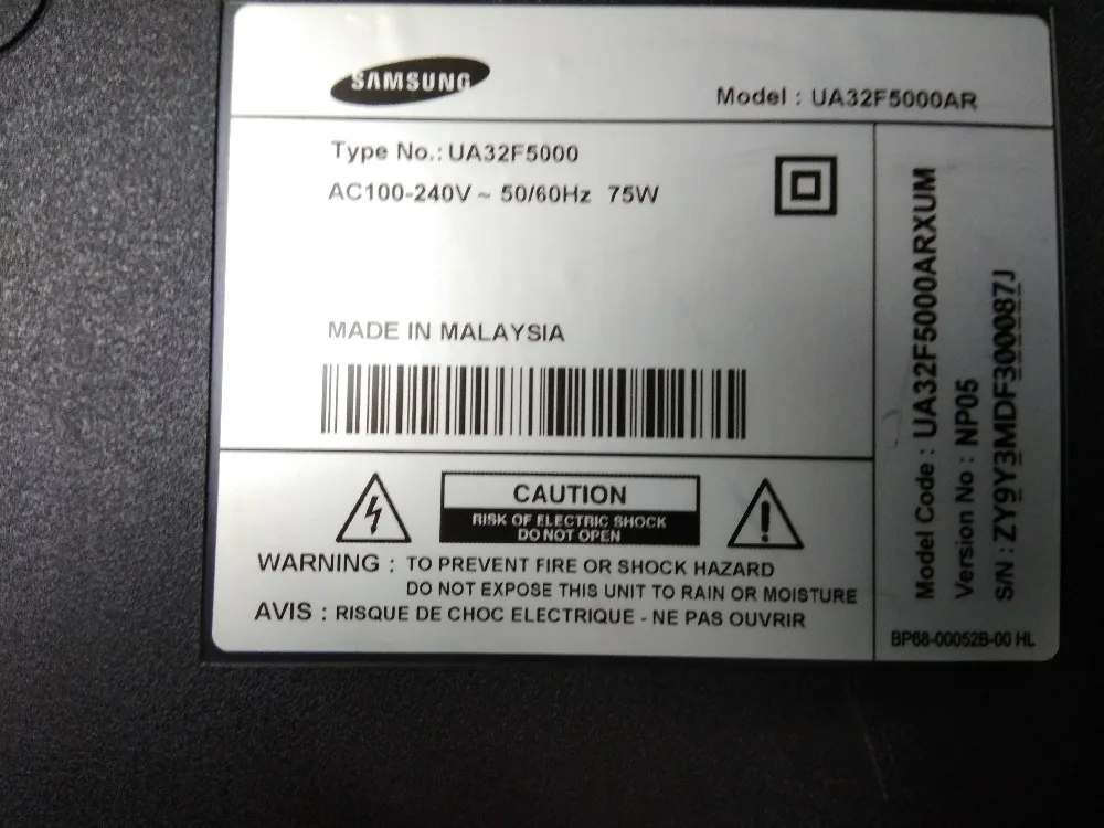 Imagem -04 - Tira Conduzida da Luz de Fundo da Tela para Samsung Ue32f5000ar Ue32f5000ak Como aw 32inchs tv Led Bares Substituição D2ge320sc0-r3 2013svs32h