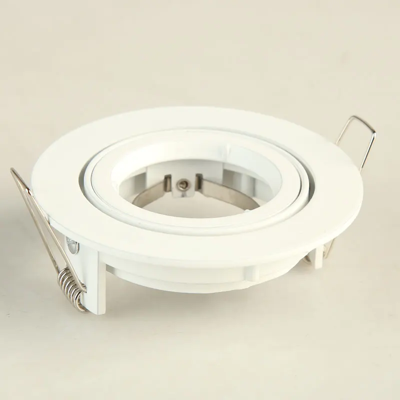 Mounting Frame Bracket Halogen Recessed Led Spotlights Khelse GU10 MR16 Fitting Fixtures Lamp Holders Ceiling Spot Downlights