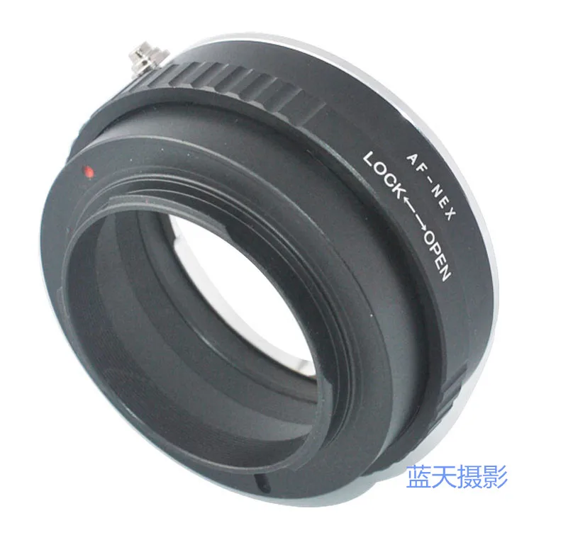 Mount Adapter For Sony Alpha Minolta AF to NEX E NEX3 NEX5 NEX6 NEX7 A6300 A6000 A5000 A5100 MA-NEX AF-NEX