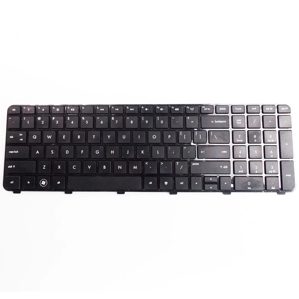 Laptop US English Version Keyboard for HP pavilion DV7-6C43CL A6X05UA,DV7-6195US LW170UA,DV7-6169NR LW468UA,DV7-NB39  DV7-6C00