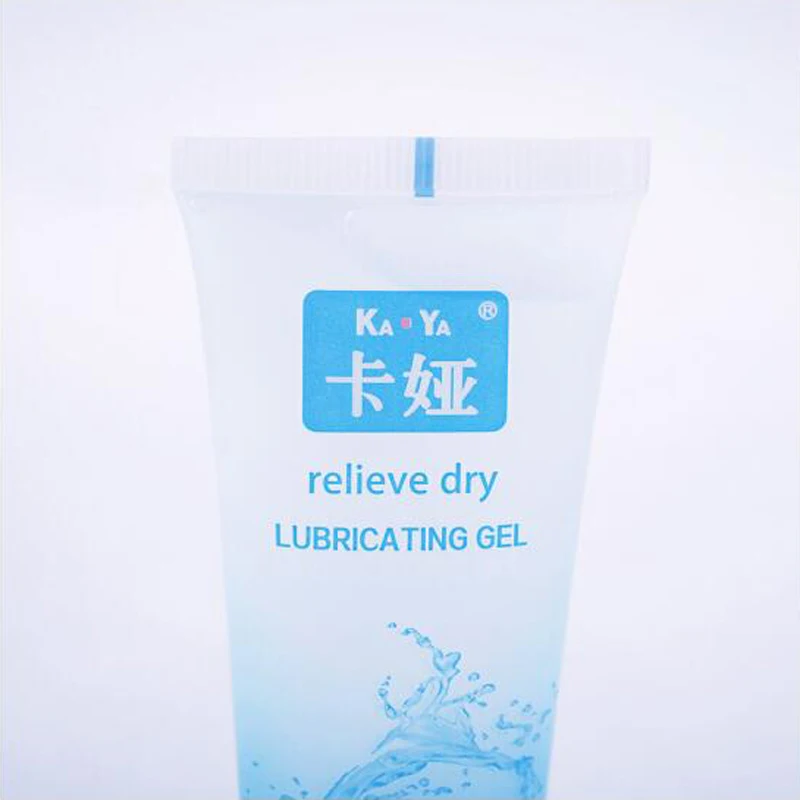 KAYA Water Soluble Based Natural Intimate Anal Lubricant for Men and Women Lube Body Massage Cream Gel Lubricant 50g Drop Grease