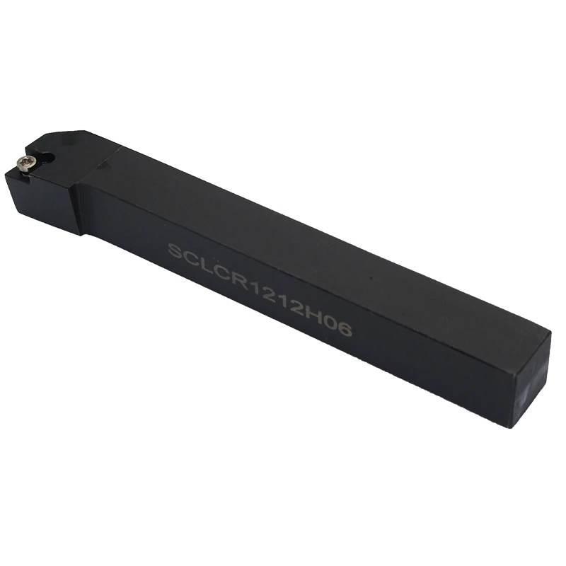1 Máy Tính SCLCR1212H06 Biến Toolholder CNC 12 Mm X 12 Mm Dụng Cụ Xoay 95 Độ Bên Ngoài Dụng Cụ Xoay ARBOR