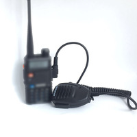 Handheld PPT Speaker Microphone for Kenwood Baofeng UV-5R bf-888s retevis H777 WOUXUN PUXING Portable CB Radio Walkie Talkie mic