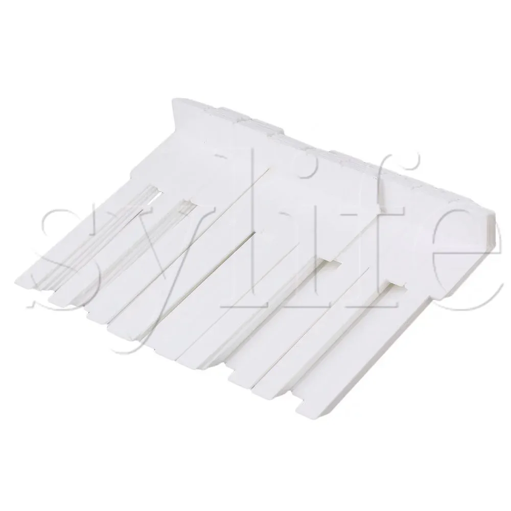 Abs Plastic Piano Toetsbedekking Kit Vervanging Piano Sleutel