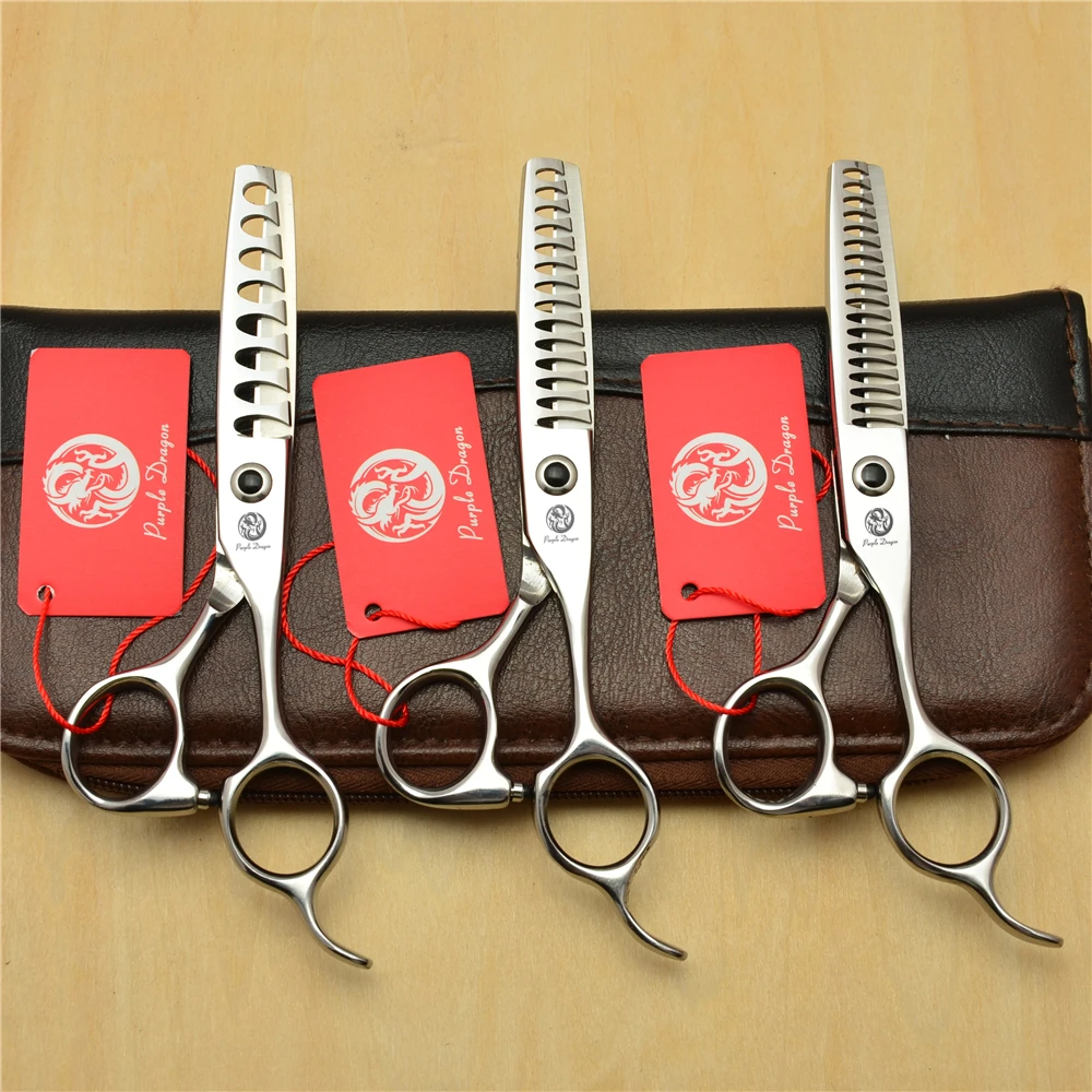 Tijeras profesionales para el cabello, herramienta de adelgazamiento de 6 pulgadas, acero inoxidable japonés, 8/14/18 dientes, tasa de adelgazamiento 35%-50% Z2004