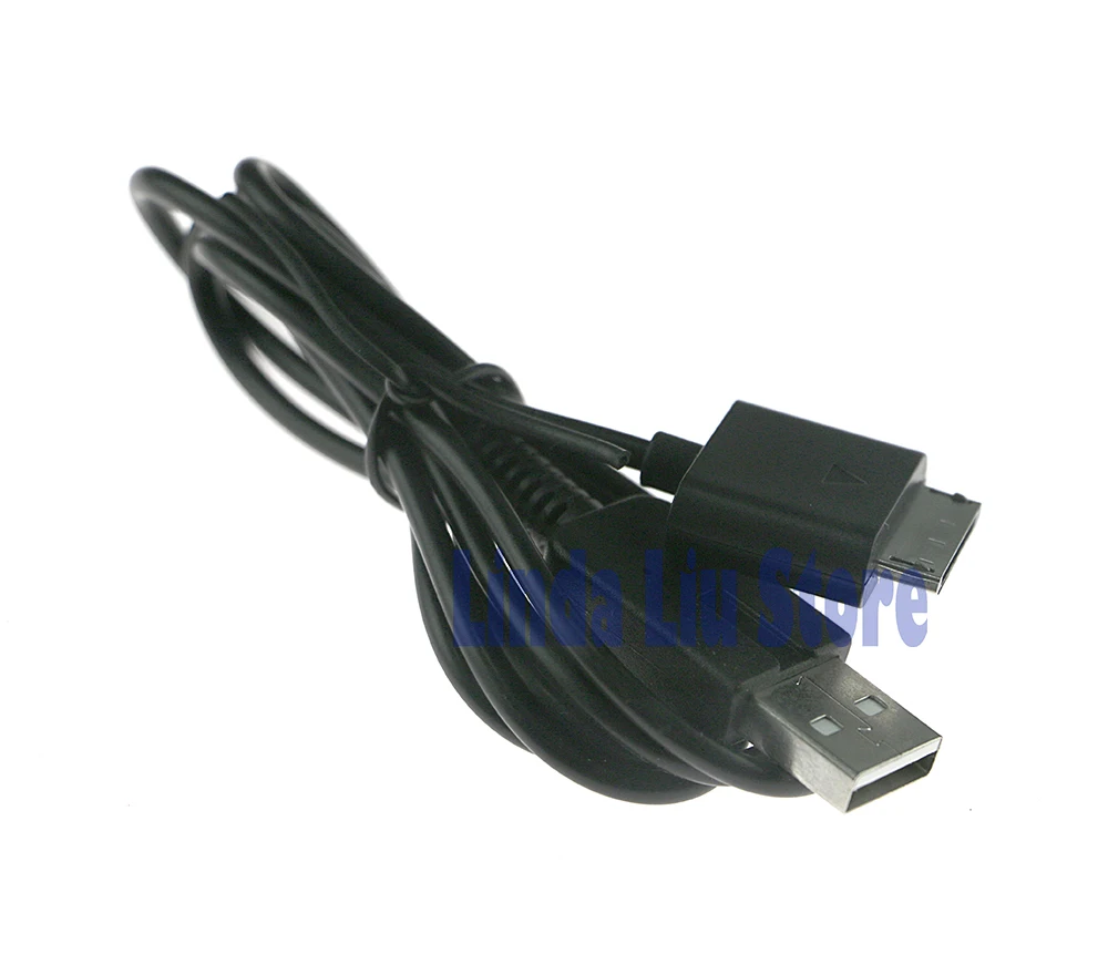 Cavo di ricarica dati USB 2 IN 1 da 10 pezzi per PSP GO Cavo di ricarica USB Trasferimento dati Cavo di ricarica Linea PSP GO
