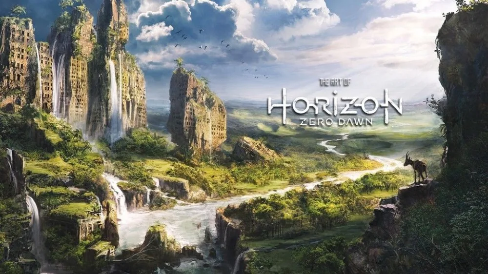 Home Decor Horizon Zero Dawn game-Silk Art Poster Wall Sticker Decoration Gift