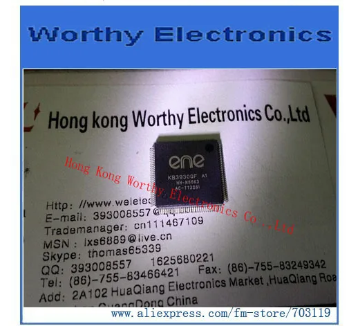 

Free shipping 10pcs/lot KB3930QF A1 KB3930 QFP128