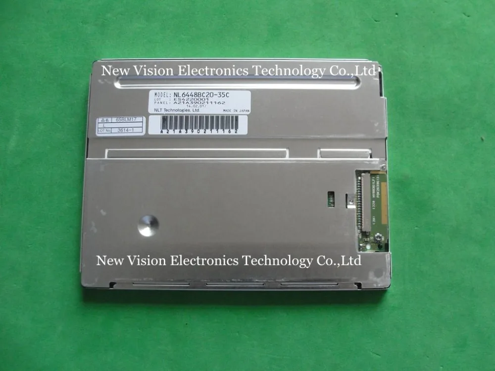 

NL6448BC20-35C New Original 6.5 inch LCD Screen Display Panel for Industrial Equipment for NEC