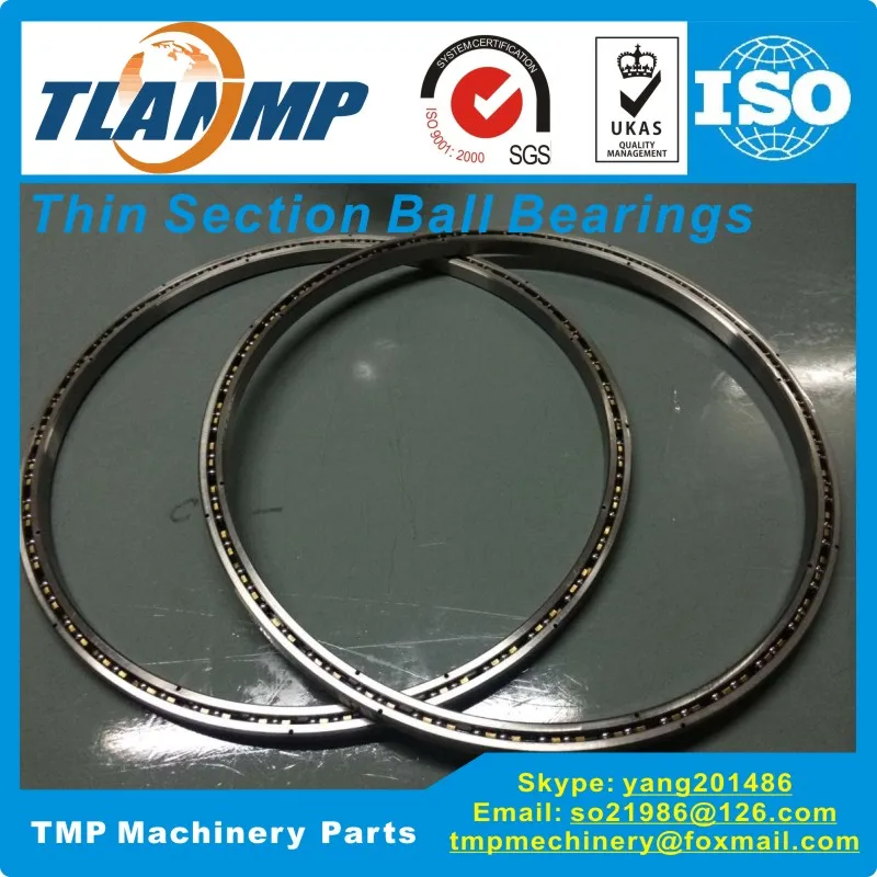 KF110AR0 KF110CP0 KF110XP0 Thin section bearings (11x12.5x0.75 in)(279.4x317.5x19.05 mm)  TLANMP Brand long-life ball bearing