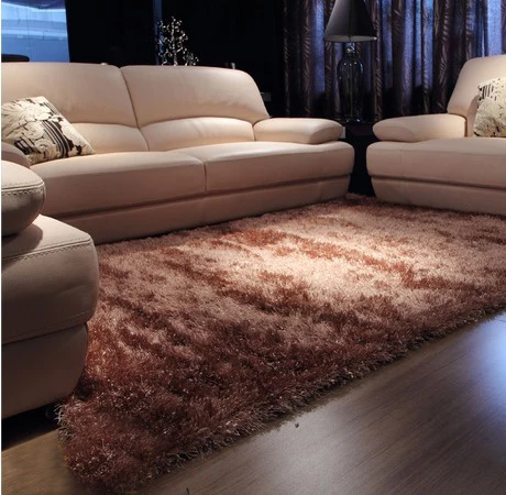 Blanket brief modern fashion living room coffee table thickening fangless yarn carpet customize