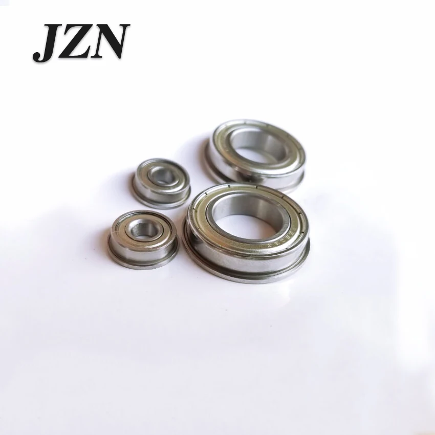 

(10pcs/lot) flange bearing MF117 ZZ Miniature ball bearing