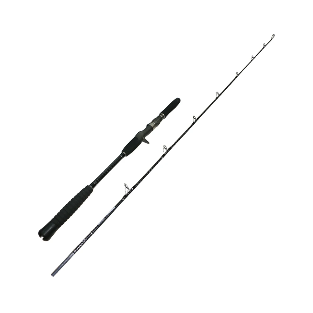 

AI-SHOUYU 1.68m Slow Jigging Fishing Rod Fast Action Casting Ocean Rod 5kg High Carbon Boat Fishing Rod 60-180g Threaded handle