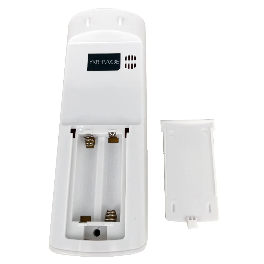 جديد الأصلي YKR-P/003E ل AUX مكيف الهواء جهاز التحكم عن بعد YKR P 003E مع الخلفية Fernbedienung