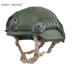 SPIRIT TACTICAL ACH MICH 2002 kask kask rowerowy specjalna wersja akcji kask rowerowy DE Special BK MC Digital Desert OD