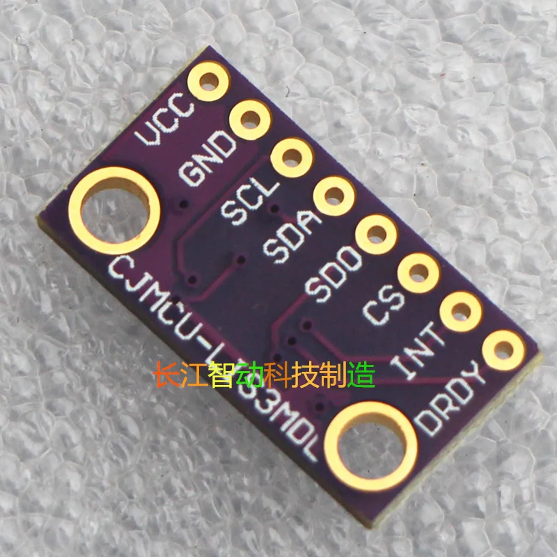 LIS3MDL High Precision 3-Axis Magnetometer Sensor Compass Module Replacement HMC5883L