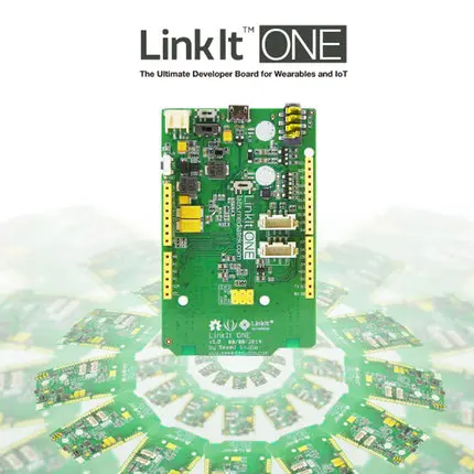 LinkIt ONE 8 Papan Pengembangan All-In-One Chip Tunggal dengan GSM / GPRS / WIFI / BLE/GPS/Winder