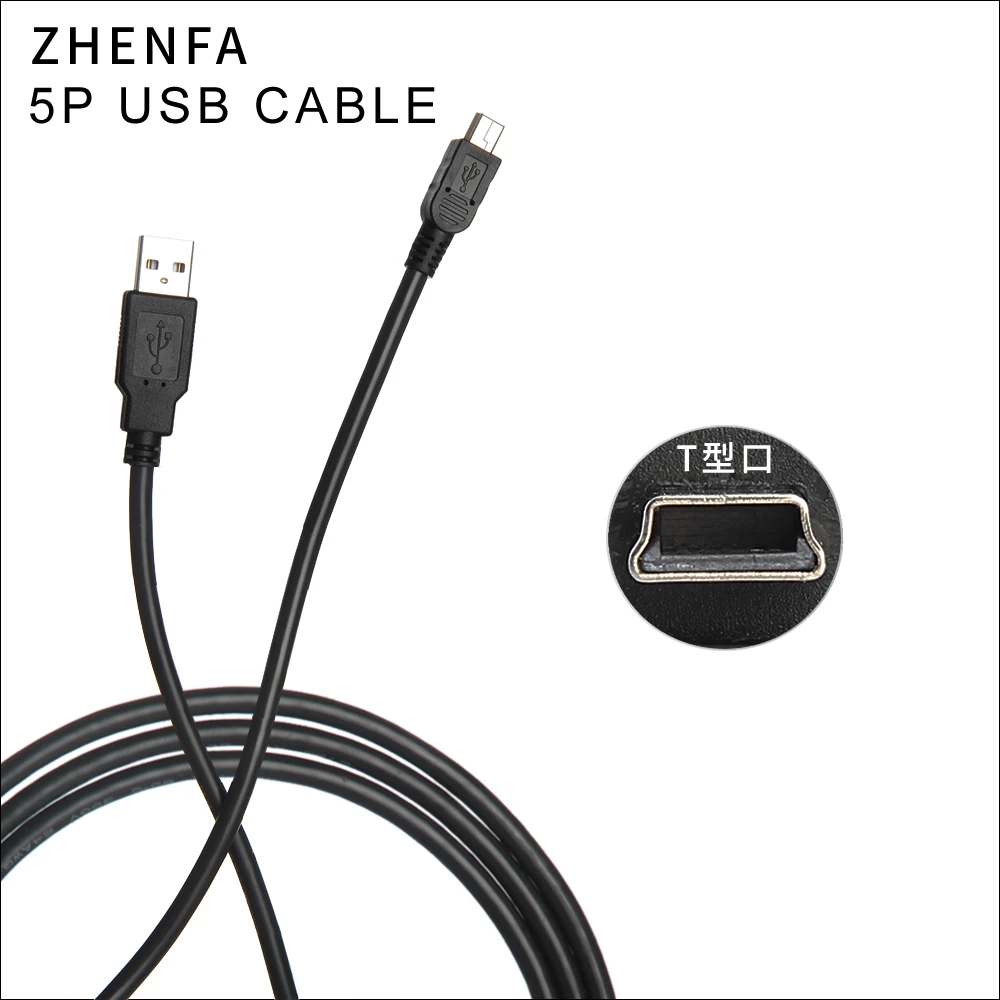 Zhenfa USB Data Cable for CANON Camera Digital IXUS 80 85 90 95 100 110 200 800 850 860 870 950 960 970 980 990 IS