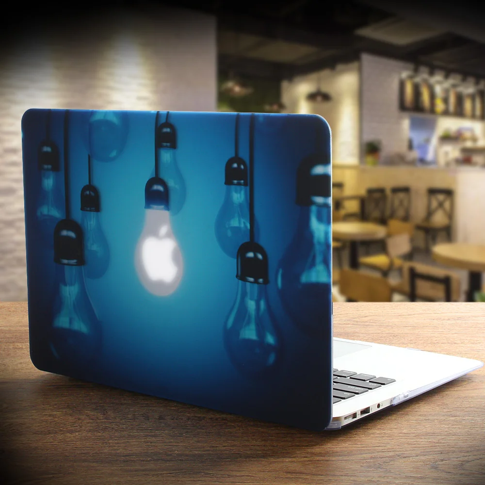 Laptop Case For Macbook Air Pro 11 12 13 15 16 Creative - Bulb Cover For Macbook Air 13 M1 Funda a2337 a2179 a1466 a2289 a2338