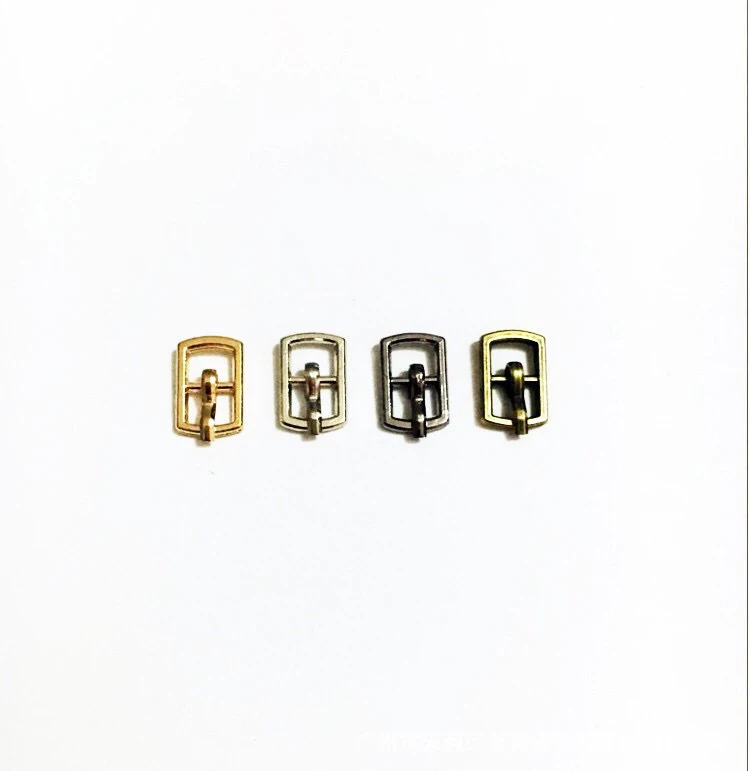 30PCS/lot 4.5MM Ultra-mini Buckles for DIY Making Bjd Blyth Dolls Belts Shoes Accessories