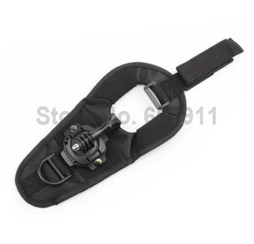 Large Size Hand Strap with Long Screw Glove-style Mount Wrist Strap for GOPRO HERO 4 3+/3/2/1 SJ4000 Diving Housing Case