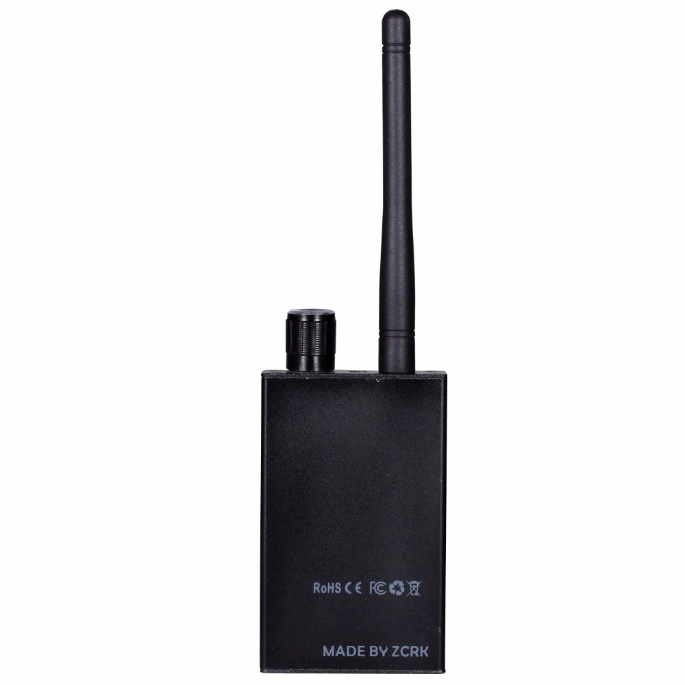 High Sensitivity Wireless Signal Transmitting Radio Detector Covering 2G 3G 4G Mobile GPS Locator and 1.2/2.4Ghz Wireless Camera