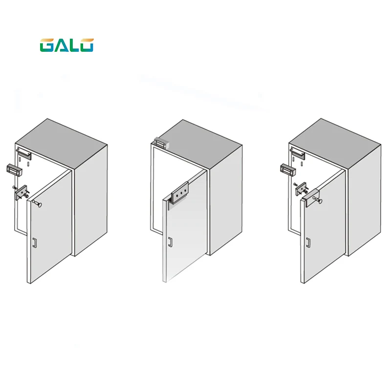 DC12V 60Kg Mini Elektromagnetische Lock Elektronische Magnetische Deurslot Power Op Slot