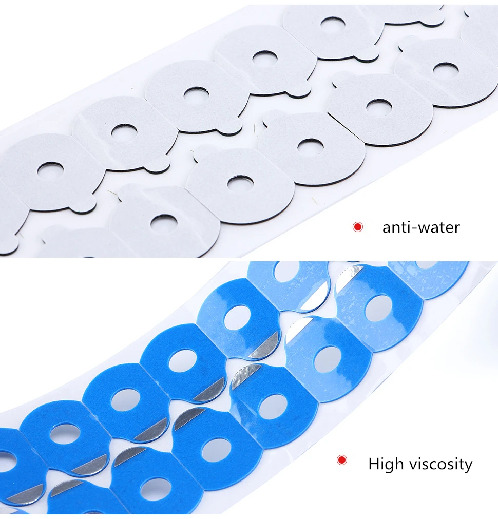 Linsenblockierpads 1000 Stück/Pads Brillen-Klebeband, optisches Klebeband mit hoher Viskosität für die Linsenbearbeitung – Detail 4