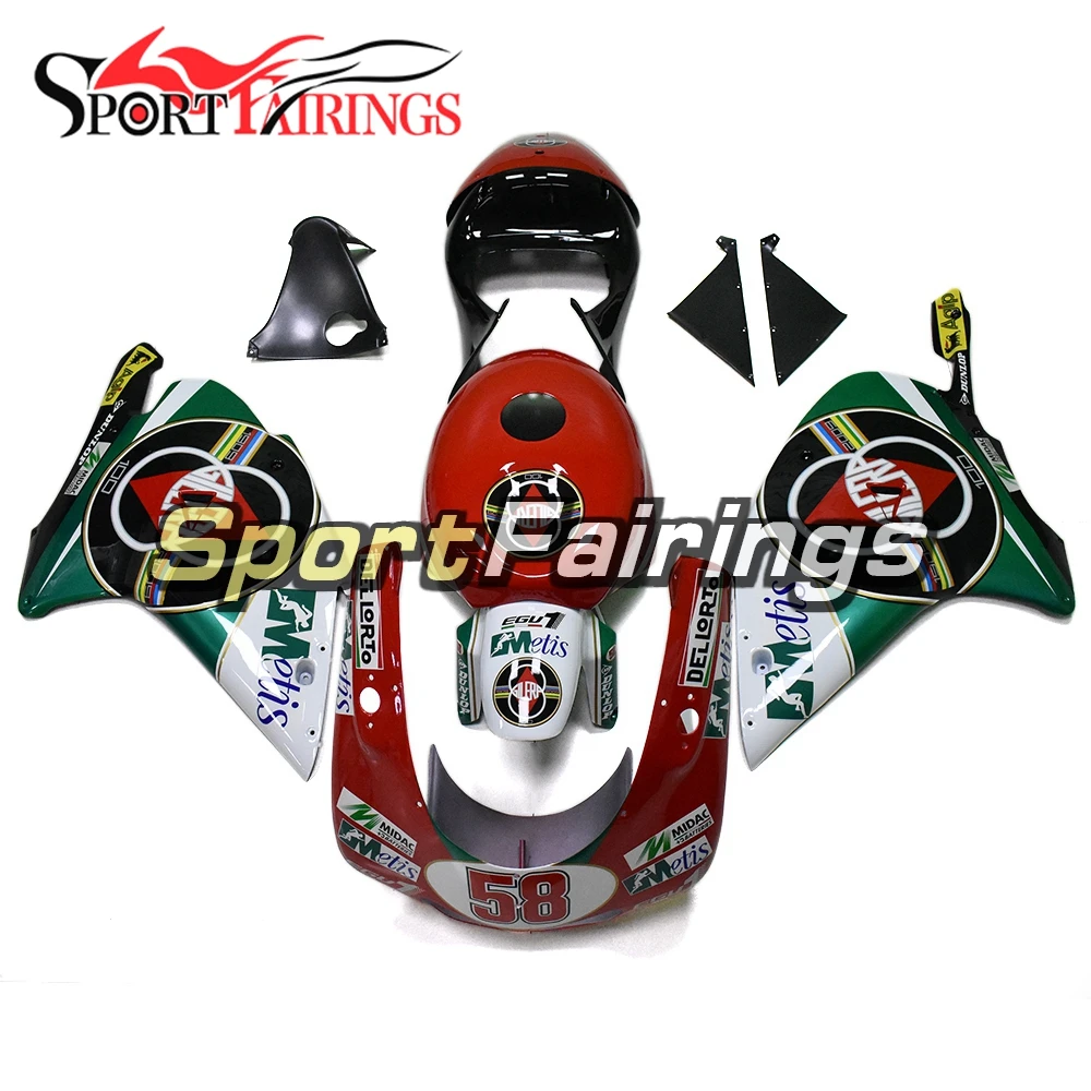 

Hot Selling Hulls for Aprilia RS250 1998 1999 2000 2001 2002 ABS Plastic Injection Carenes Autobike Covering Red Green White