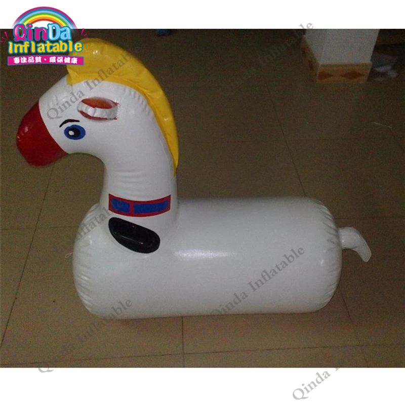 Hot Sport Games Inflatable Pony Hop Pon Pony Ride On,rocking Ride On Horse Toy Pony, Jumping Horse Animal Girl Pony