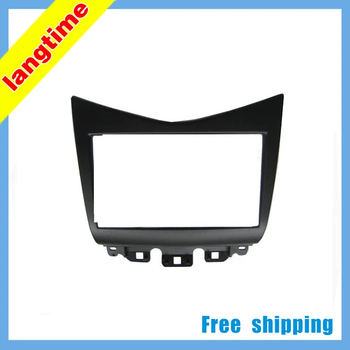 Free shipping-Car refitting DVD frame,DVD panel,Dash Kit,Fascia,Radio Frame,Audio frame for 07 Honda Accord 2.4 , 2DIN