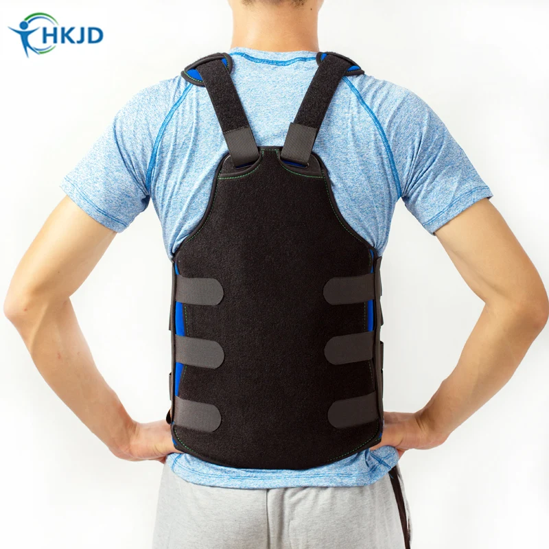 Corrector de espalda Adajustable Magnetic Therapy Posture Corrector Brace Shoulder Back Support Belt Braces Supports Belt
