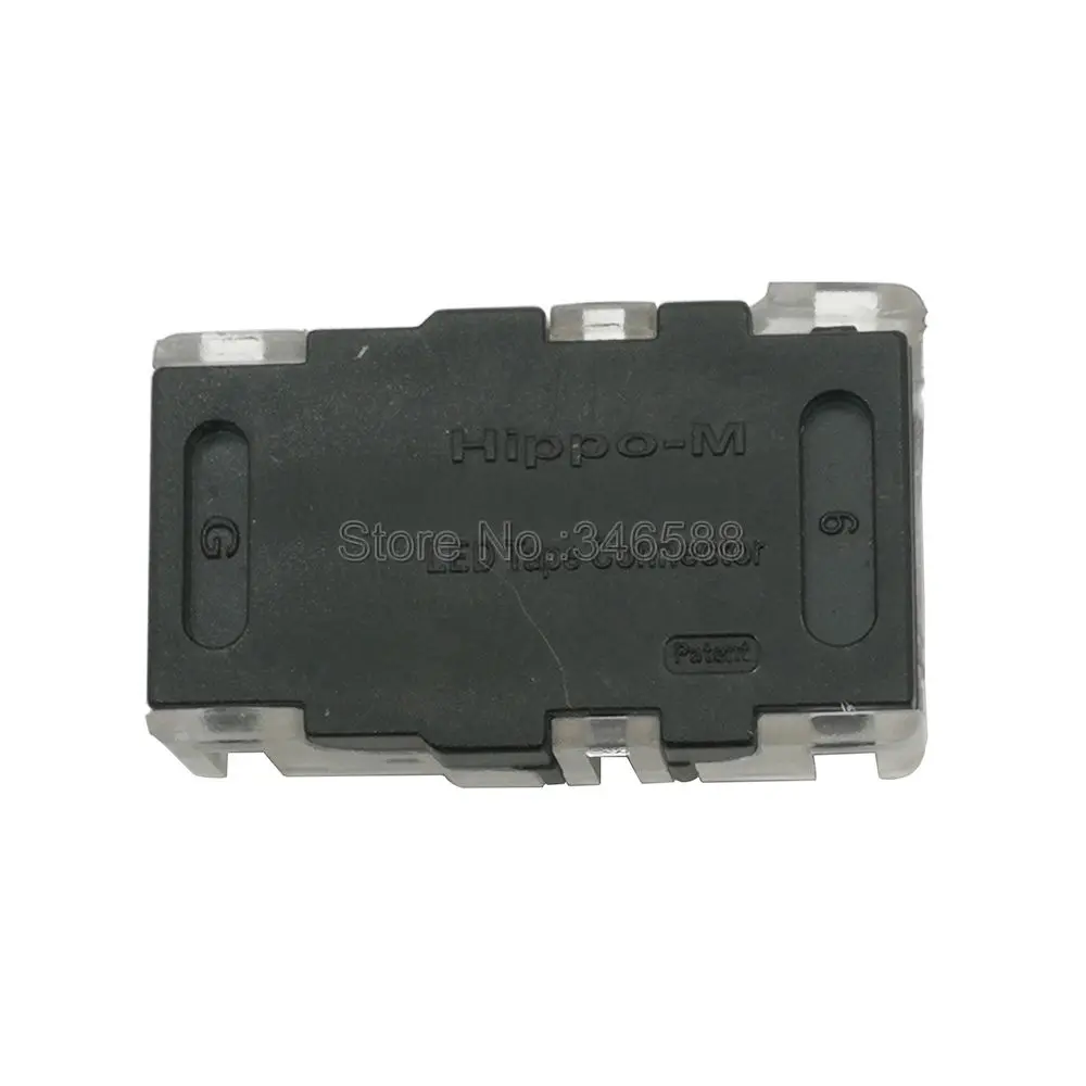 10pcs 2Pin 10mm IP65 Waterproof LED Strip to Wire Connector PCB to Power for 10mm Single Color SMD 5050 5630 LED Tape Connection