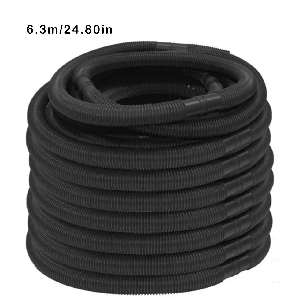 Swimming Pool Hose Water Hose With 32 Mm Diameter And Total Length 6.3 m UV Chlorine Water Resistant Swiming Pool Cleaner Tool