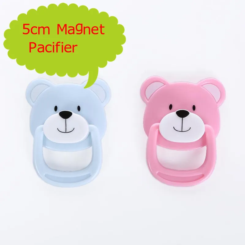 Cute 5cm Reborn Baby Doll Magnet Pacifier /Dummy Magnet Pacifier For Sale With Good Price Hot Welcome Doll Accessory For Baby