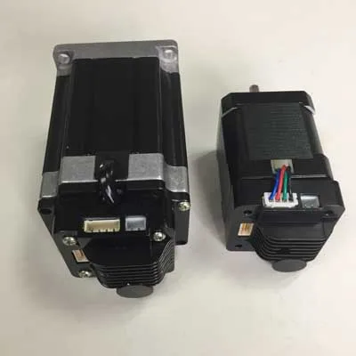 

nema23 56mm Robocults integrated stepper motor with driver