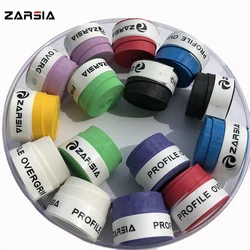 60 pecs/lot (Assorted color) ZARSIA Dry feel Tennis racket overgrip Badminton Grip,tennis overgrips,tennis Sweatband