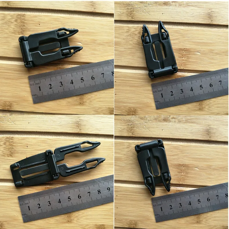 1PC Molle Backpack Bag Belt Strap Clip Buckle Carabiner Webbing Strap Hanging Buckle Clip Outdoor Survival EDC Tool Camping Gear