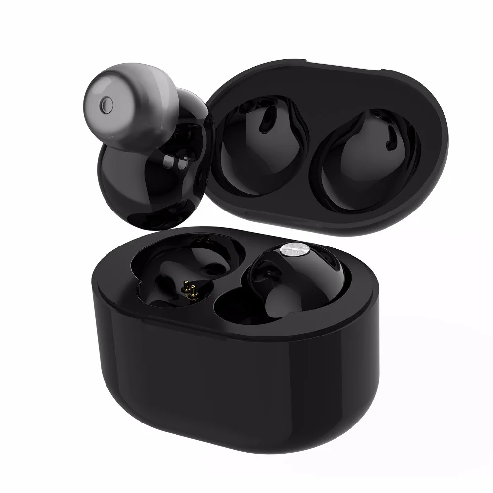 

IP010 Wireless Bluetooth Earbuds True Cordless Dual In-Ear Headsets for iPhone Samsung iPad and Universal Android Phones