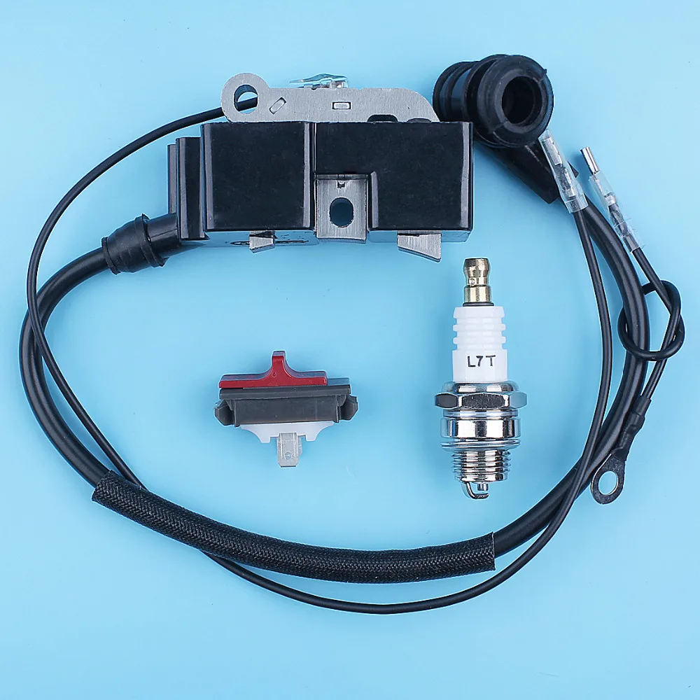 Imagem -04 - Módulo de Bobina de Ignição Kit de Interruptor Liga Desliga para Husqvarna 357xp 359 455 460 Rancher 461 350 351 353 335xpt 345.