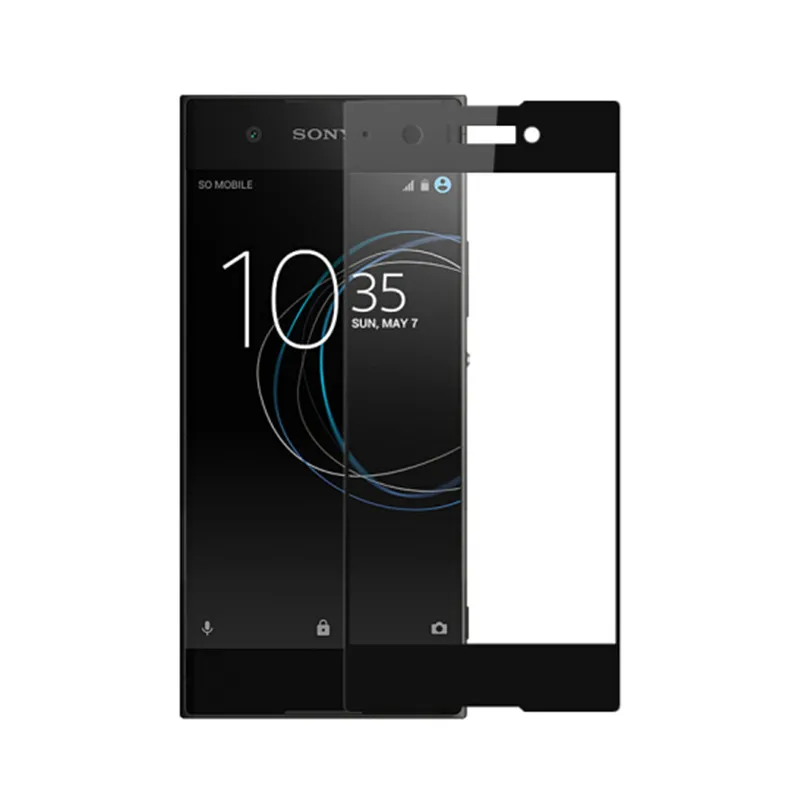 Szkło hartowane do Sony Xperia XA1 Ultra Plus G3121 G3123 G3125 G3221 G3223 XA 1 folia ochronna do ekranu