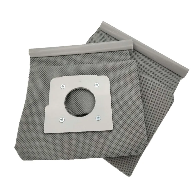 New 2pcs washable vacuum cleaner bag hepa filter dust bag cleaner bags Fit For LG V-743RH V-2800RH V-943HAR cloth bags