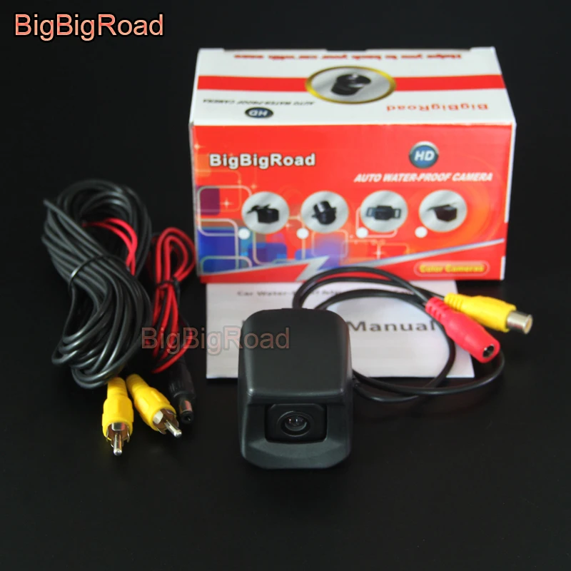 

BigBigRoad Car Original Rear View Camera Night Vision parking camera For Toyota Hilux 2010 2011 2012 2013 2014 2015 2016 2017